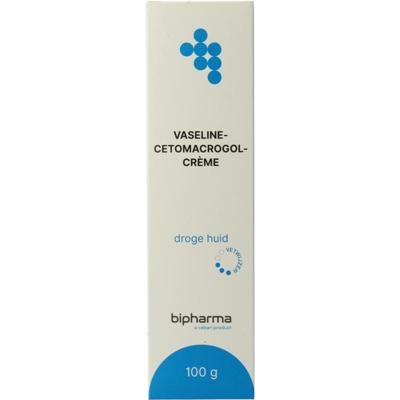 Bipharma Vaseline-cetomacrogolcreme 100 Gram Bipharma Vaseline-cetomacrogolcreme 100 Gram
