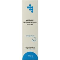 Bipharma Vaseline-cetomacrogolcreme 100 Gram - thumbnail