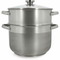 Couscoussier - MENASTYL - 4615450 - Roestvrij staal - 10 liter - Geschikt voor alle kookplaten, inclusief inductie - thumbnail