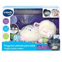 Knuffelschaap met LED Projector Vtech Sweet Dreams 15 x 32 x 12 cm - thumbnail