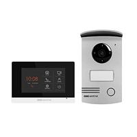 VisioDoor 4.3+ - bedrade video-intercom met extra platte touch-monitor 4.3 - thumbnail