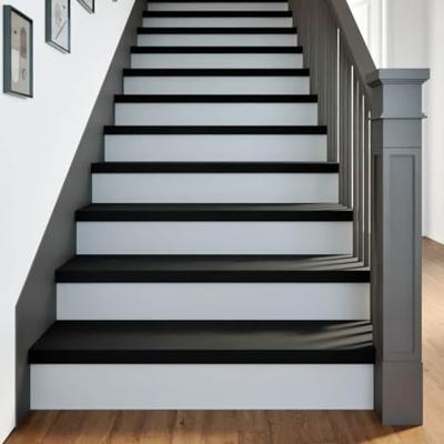 VidaXL Traptreden 2 st 100x25x2 cm massief eikenhout donkerbruin VidaXL Traptreden 2 st 100x25x2 cm massief eikenhout donkerbruin