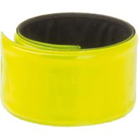 Messingschlager M-wave reflector snapwrap armen en benen geel (2st) - thumbnail