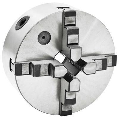 VidaXL Klauwplaat met 4 bekken zelfcentrerend 160 mm staal VidaXL Klauwplaat met 4 bekken zelfcentrerend 160 mm staal