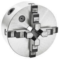 VidaXL Klauwplaat met 4 bekken zelfcentrerend 160 mm staal - thumbnail