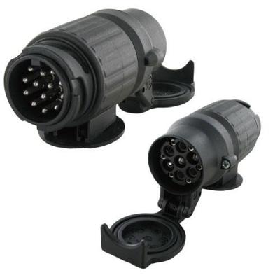 Verloopstekker 13 polig - 13 polig 712084