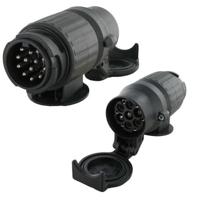 Verloopstekker 13 polig - 13 polig 712084 - thumbnail