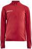 Craft 1910153 Evolve Half Zip Jr - Bright Red - 146/152 Craft 1910153 Evolve Half Zip Jr - Bright Red - 146/152