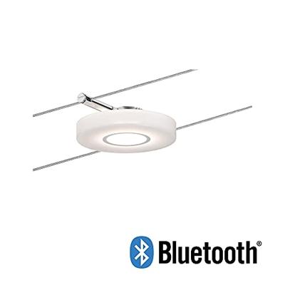 Paulmann DiscLED 12V-kabelsysteem lamp DiscLED I LED vast ingebouwd 4 W LED Satijn Paulmann DiscLED 12V-kabelsysteem lamp DiscLED I LED vast ingebouwd 4 W LED Satijn