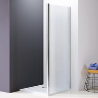 Lacus Inloopdouche Vulcano Evo Mat Glas 6 mm Anti-Kalk Aluminium Chroom Profiel - Inloopdouche Vulcano Evo 70x200 cm Mat Glas 6 mm Anti-kalk Chroom - thumbnail