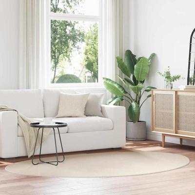 VidaXL Vloerkleden huarte beige 160 x 230 cm polyester VidaXL Vloerkleden huarte beige 160 x 230 cm polyester