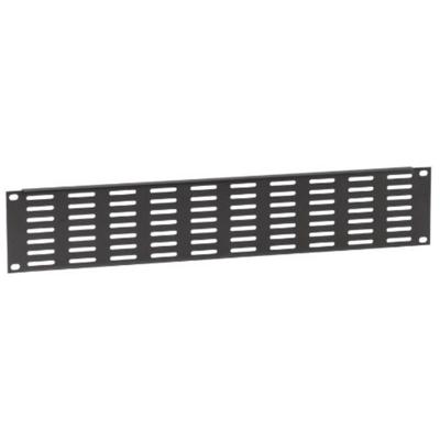 Adam Hall Ventilatiepaneel 2 HE horizontale slots