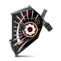 Toolit 5-9/9-13 G INDIAN 038332 Laskap EN 175, EN 379 Zwart - thumbnail