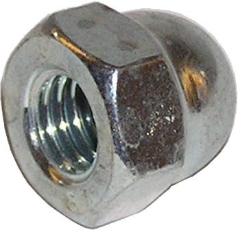 Dresselhaus dopmoer cap nuts, high form m8