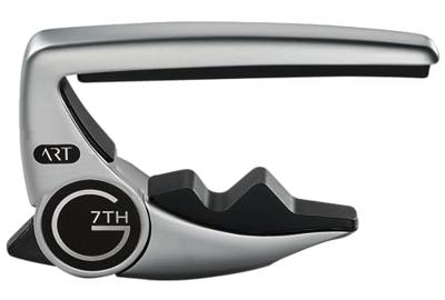 G7th Performance 3 Classical Silver capo voor klassieke, flamenco en 7- en 8-snarige gitaren
