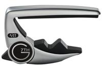 G7th Performance 3 Classical Silver capo voor klassieke, flamenco en 7- en 8-snarige gitaren - thumbnail