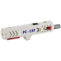 Jokari 30161 PC CAT Kabelstripper Geschikt voor: Ronde kabel, CAT5 kabel, CAT6 kabel, CAT7 kabel, Twisted Pair kabel 4.5 tot 10 mm 0.2 tot 0.8 mm² - thumbnail