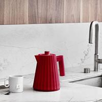 ALESSI - Plisse - Waterkoker 1,00l rood - thumbnail