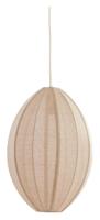 Light & Living Hanglamp 'Milatos' Jute, 38cm, kleur Naturel - thumbnail