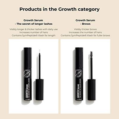Gosh Growth Mascara 10ml Black Dames Gosh Growth Mascara 10ml Black Dames