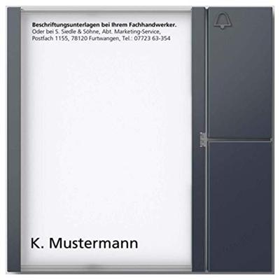Siedle 210004997-00 Functiemodule voor Accessoires voor deurintercom Antraciet