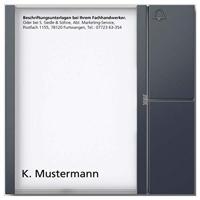 Siedle 210004997-00 Functiemodule voor Accessoires voor deurintercom Antraciet - thumbnail
