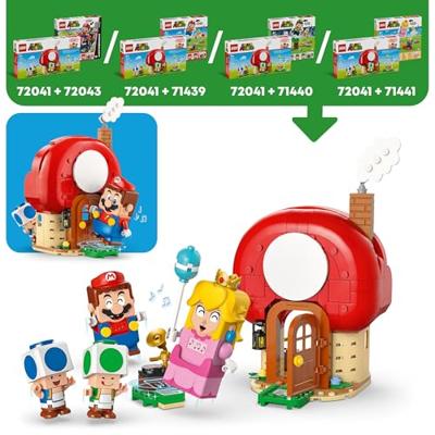 LEGO Super Mario Toads huisfeestje 72041 - thumbnail