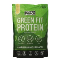 Nutriforce Green fit protein vanille 700 Gram - thumbnail