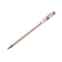 Balpen pentel bk77 fijn rood | 12 stuks - thumbnail