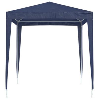 Partytent 2x2 m blauw - thumbnail