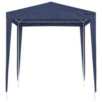Partytent 2x2 m blauw - thumbnail