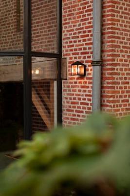 Lutec Leuke wandlampSpire zwart - 5290603012