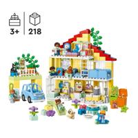 LEGO duplo town 3in1 familiehuis speelgoed poppenhuis voor 3+ jarigen - 10994 - thumbnail