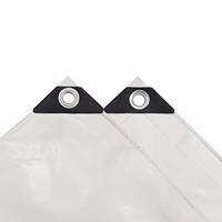 Dekzeil 650 g/m 4x5 m wit - thumbnail