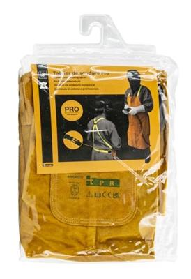 Toparc 045217 Professioneel lasschort Materiaal: Leer Toparc 045217 Professioneel lasschort Materiaal: Leer