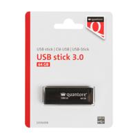 USB-stick Quantore 64GB 3.0 zwart | 400 stuks - thumbnail