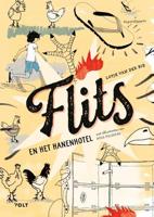 Flits en het hanenhotel (Hardback) - thumbnail
