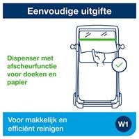 Tork Vloerstandaard | H1006xB646xD530ca. mm | scheurkant met glasvezel verst. tanden | 1 stuk - 652008 652008 - thumbnail