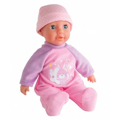 Simba babypop Laura 30 cm meisjes roze/paars