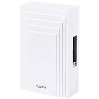 Sygonix SY-5491840 Gong 8 - 12 V 85 dB Wit - thumbnail