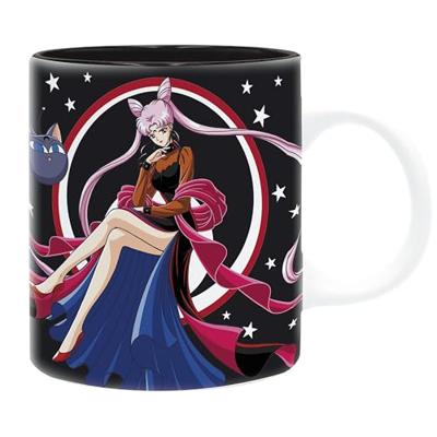 Sailor Moon Mug - Sailor Moon vs Black Lady