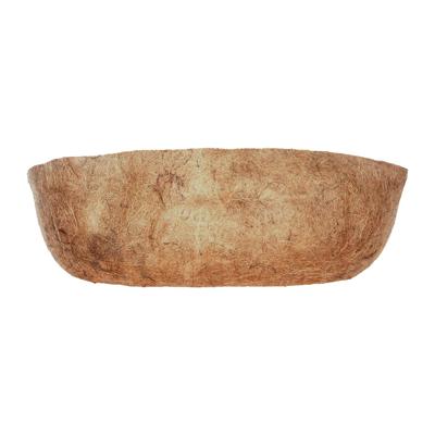 Voorgevormde kokosinlegger voor hanging basket hooirek muurmodel - L