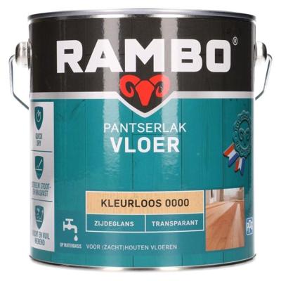 Pantserlak vloer tr. zg 000 2,5l Rambo - Rambo Pantserlak vloer tr. zg 000 2,5l Rambo - Rambo