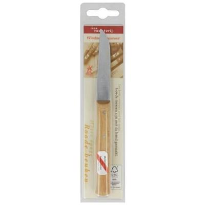 Metaltex molenmes schilmes 8.5 cm hout/rvs