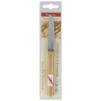 Metaltex molenmes schilmes 8.5 cm hout/rvs - thumbnail
