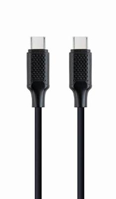 Gembird USB 2.0 0.48Gbps 100W USB Type-C 1.5m Zwart Gembird USB 2.0 0.48Gbps 100W USB Type-C 1.5m Zwart