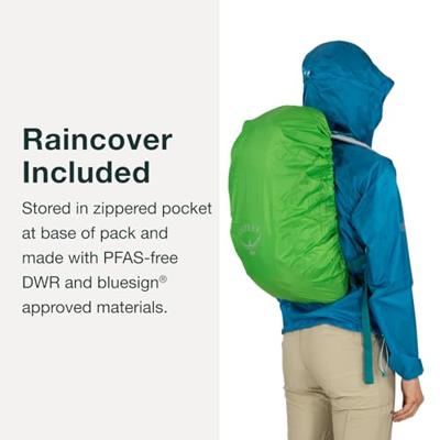 Osprey Hikelite 18 Rugtas Stardust Yellow/Gray Wolf 18L