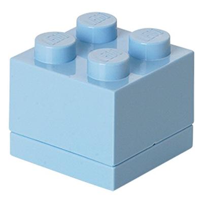 Room Copenhagen LEGO Mini Box Lunchbox 4 Blauw opbergdoos