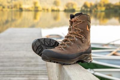 HAIX NATURE One GTX 206315.9.5 Hoge veiligheidsschoenen 44 Nubuck Bruin, Olijf 1 paar - thumbnail
