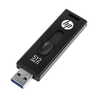 USB stick HP X911W 512 GB Zwart USB stick HP X911W 512 GB Zwart